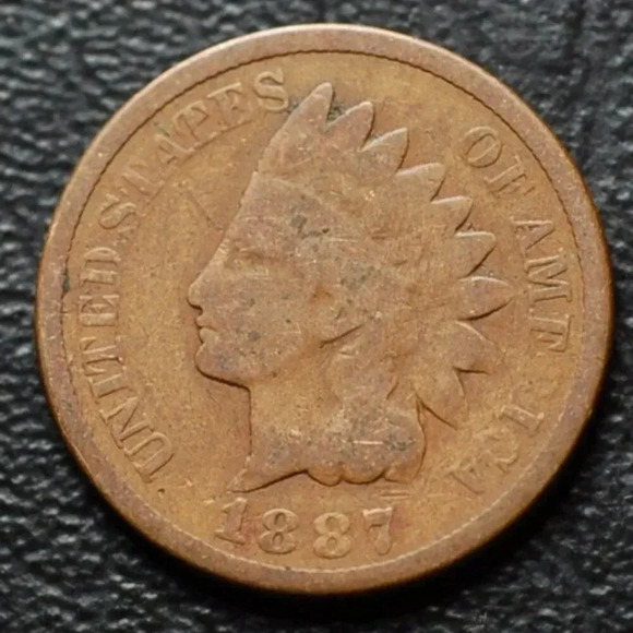 Other - 🌟1887 Indian Head Cent Penny 1c Lot p1124🌟